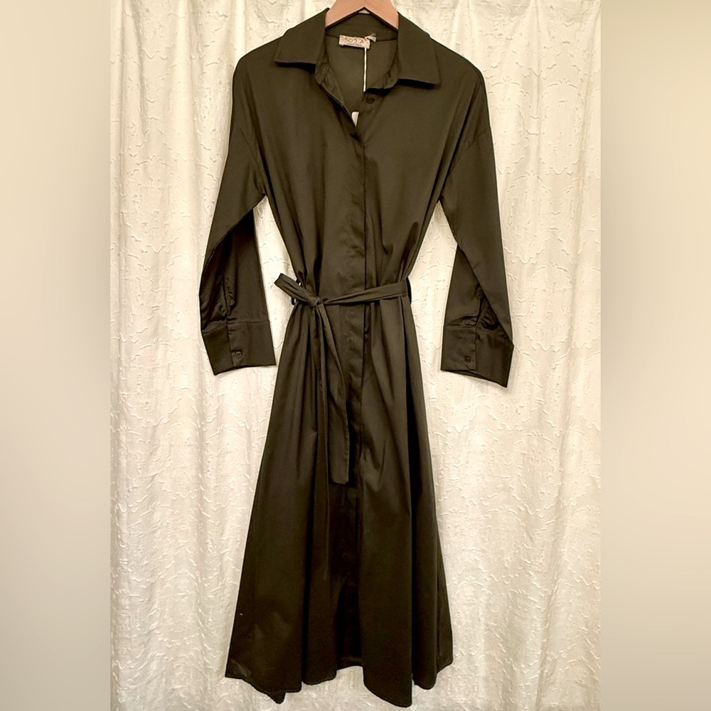 Sofia Collection shirt dress